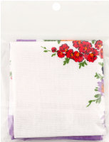 Хустинка носова жіноча бавовна 3004 Парадокс