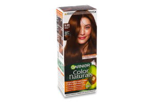 Крем-краска для волос стойкая Color Naturals №5.34 Garnier 1шт