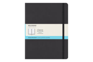 Записник Moleskine Classic точка м'як великий чорн