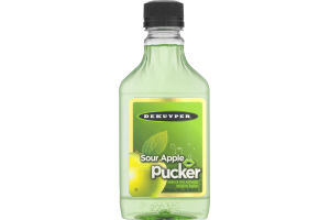 DeKuyper Sour Apple Pucker Liqueur