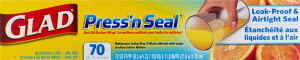 Glad Press'n Seal Wrap, 70 Square Foot Roll