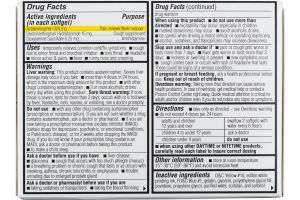 CareOne Nitetime Liquid Caps Cold/Flu Relief - 16 CT