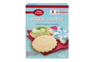 Betty Crocker Sugar Cookie Mix - 5 CT