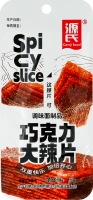 Снек Острые какао слайсы Латяо Genji food м/у 16г
