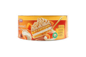 Торт бисквитный Caramel cream cheese Tarta к/у 450г