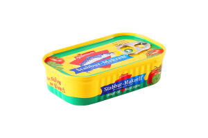 Макрель Stabburet філе з томатами та базиліком