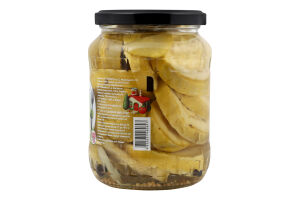 Кабачки мариновані 650г твіст/б Grand Ragu