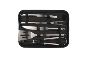 Набор для гриля нержавеющая сталь 25х24х23см №KYYW333 Greenwich Products Co. Limited 1шт