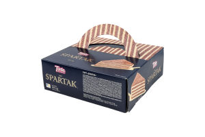 Торт Spartak Tarta к/у 600г