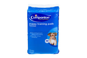 Ahold Companion Puppy Training Pads - 50 CT