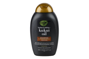 Шампунь д/волосся Ogx Kukui Oil зволожен/гладкість