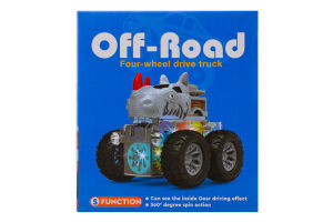 Іграшка Машина інерційна 12*11,8*10,5см Solar