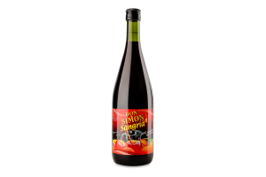 Вино 1л 7% червоне солодке ароматизоване виноградне Sangria Don Simon пл