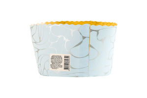 Форма для выпекания для изделий из теста бумажная 130х85мм Пастель ТОВ РКСП 1шт