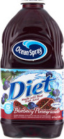 Ocean Spray Diet Blueberry Pomegranate Fruit Juice
