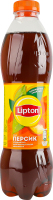 Чай холодний чорний Персик Lipton п/пл 1л