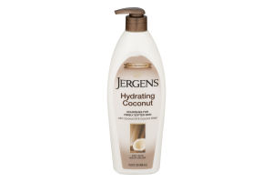 Jergens Dry Skin Moisturizer Hydrating Coconut