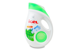 Гель для стирки белых тканей Alpine freshness White Igel 2л