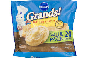 Pillsbury Grands! Butter Tastin' Biscuits - 20 CT