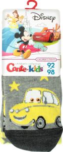 Колготки дет Conte-kids Disney 469 сер/жел р.92-98
