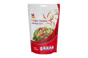 Ahold Crispy Onions Crinkle Cut