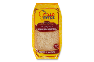 Рис пропаренный Басмати Mandi м/у 800г