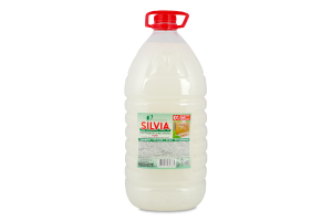Мило господарське рідке 72% 5000мл Сільвія