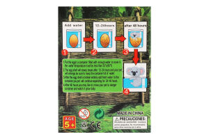 Іграшка зростаюча Коала в яйці