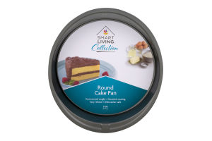 Smart Living Cake Pan Round