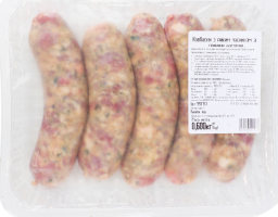 Ковбаски з диким часником зі свинини фасовані