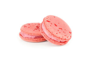 Тістечко Макарон Журавлина