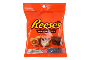 Цукерки Reese's з арахісовою пастою шоколадні міні