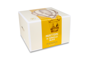 Кекс Penna Bakery Панеттоне з солоною карамеллю
