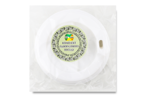 Кришка д/стакану 350мл 90мм 6шт Уніпак