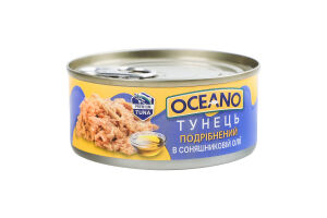 Тунець Oceano подрібнений у соняшниковій олії
