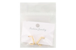 Сережки жовтий метал в асортименті ZBYK250513103