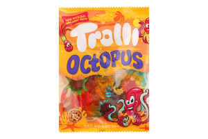 Мармелад жевательный Осьминог Trolli м/у 100г
