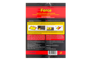 Ловушка для грызунов клеевая маленькая Force 1шт