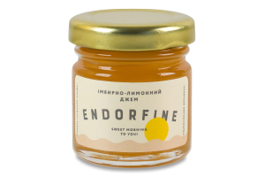 Джем імбирно-лимонний Endorfine с/б 44г