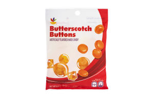 Ahold Butterscotch Buttons Hard Candy
