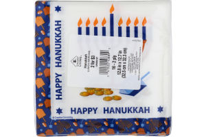 Smart Living Lunch Napkins Hanukkah - 16 CT