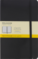 Записник Moleskine Classic клітинка середн чорний