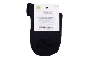 Шкарпетки Premier socks Економ сер рез сині р18-20