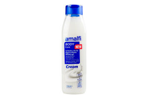 Гель для ванни та душу Amalfi Cream