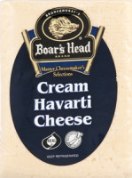 Boar's Head Cream Havarti Cheese