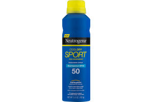 Neutrogena CoolDry Sport Sunscreen Spray SPF 50