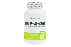 Вітаміни та мінерали BiotechUSA One a Day 100 tabs