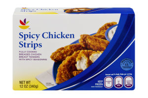Ahold Spicy Chicken Strips
