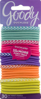Goody Ouchless No Metal Elastics - 30 CT