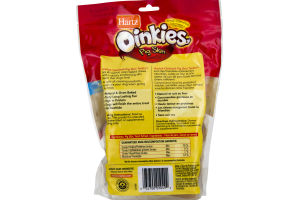 Hartz Oinkies Pig Skin Twists Smoked
